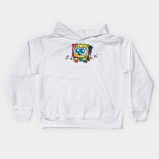 SpongeBob SquarePants Pop Art Kids Hoodie